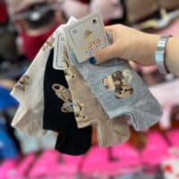 جوراب مچی خرس (جین 12 جفتی )