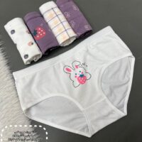 شورت عروسکی خرگوش بنفش 208( جین 12تایی)