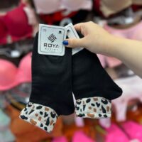 جوراب مچی کش پلنگی (12جفتی )