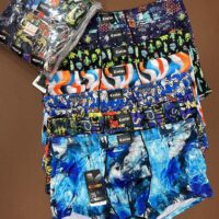 شورت نیم پا کولسی مردانه  ( جین 12 تایی  )