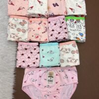 شورت اسلیپ دخترانه ترک (12عددی )