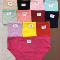 شورت رویا 12 رنگ ساده (جین 12 عددی ) - XL