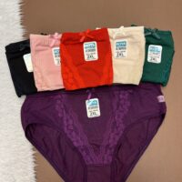 شورت فانتزی 2002 رنگی - 2XL