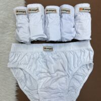 شورت اسلیپ مردانه سفید