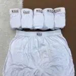 پادار MY SON سفید ساده جعبه ای ( 6 عددی )