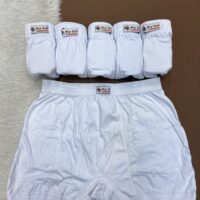 پادار MY SON سفید ساده جعبه ای ( 6 عددی )