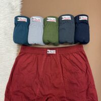 پادار MY SONرنگی ساده جعبه ای ( جین 12 تایی)