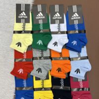 جوراب مچی IZELورزشی ADIDAS( جین 12 تایی )