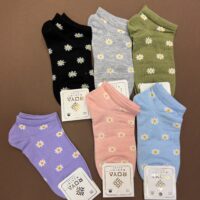 جوراب مچی بابونه (جین 12تایی )