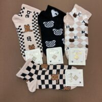 جوراب مچی شطرنجی (12جفتی )