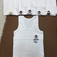 زیر پوش دخترانه سفید ( جین 12عددی )