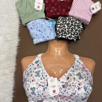 سوتین نخی MIX503 شاپرک زنانه( جین 12تایی )