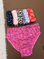 شورت نخ پنبه برگ سرخابی ( جین 12تایی )XL