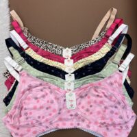 سوتین نخی MIX 505 برف 100-95-90 (جین 12عددی)