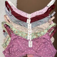 سوتین نخی MIX 504 پرستو 100-95-90 (جین 12عددی)