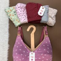 سوتین نخی MIX 504 پرستو 85-80-75 (جین 12عددی)