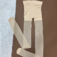 جوراب شلواری کرم فیری سایز L( 12 عددی )