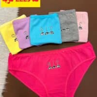 شورت 3سایز سه گربه کد 2223 (جین 12 تایی )