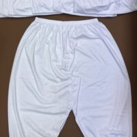 شلوارک زنانه سفید(6 عددی )