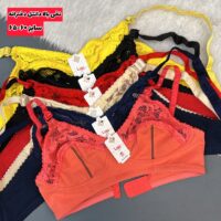 سوتین نخی بالا دانتل دخترانه 60-65