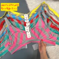 سوتین ملانژ راه پهن رستمی90/95/100
