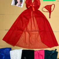 لباس خواب بلند کد 673( پک6 تایی )