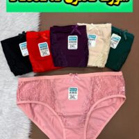 شورت فانتزی رنگی  2002 B (جین 12عددی)