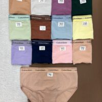 Calvin klein کش رنگی ( جین 12 تایی )
