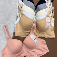 سوتین اسفنجی فنردار 3820( جین 12 تایی )