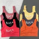 نیم تنه اسپرت YOGA کد88267( جین 12 عددی )
