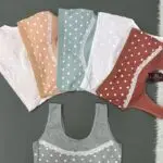 نیم تنه دخترانه کبریتی کد 915( جین 12تایی )