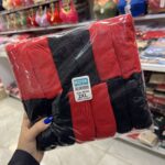 شورتکس  ایرانی قرمز-مشکی